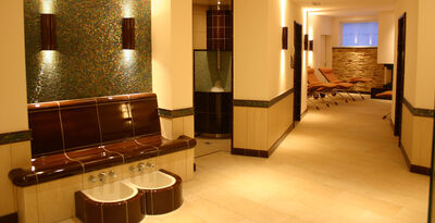 Saunabereich Eden Hotel Göttingen