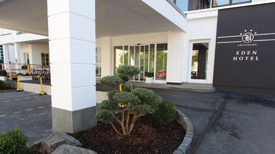 Eden Hotel Göttingen Eingang