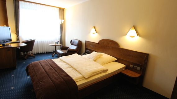 Einzelzimmer Eden Hotel Göttingen - Eine der zahlreichen Kategorien