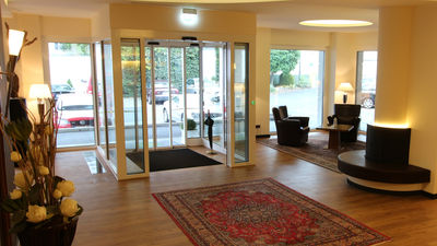 Eingang des Hotels - Eden Hotel Göttingen