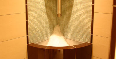 Eisbrunnen Eden Hotel Saunabereich