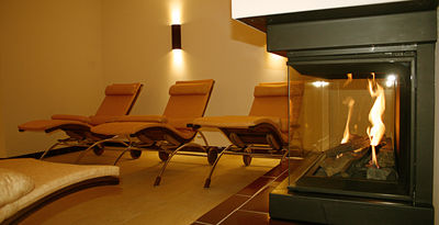 Ruheliegen Saunabereich